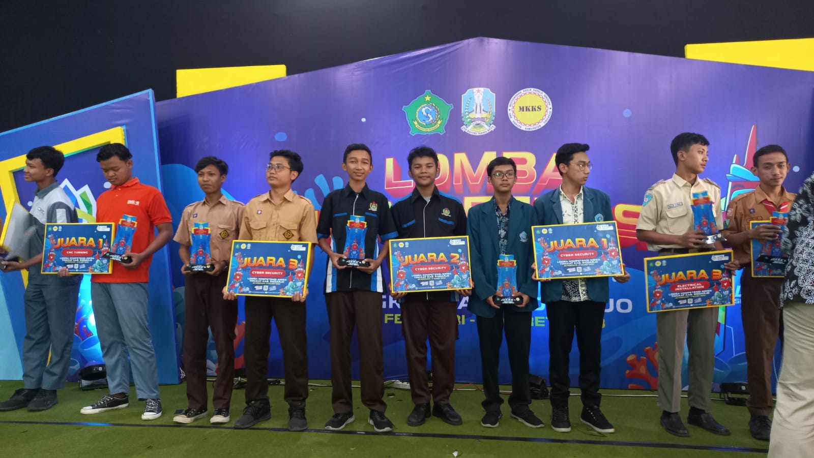 Lomba LKS Kabupaten Sidoarjo