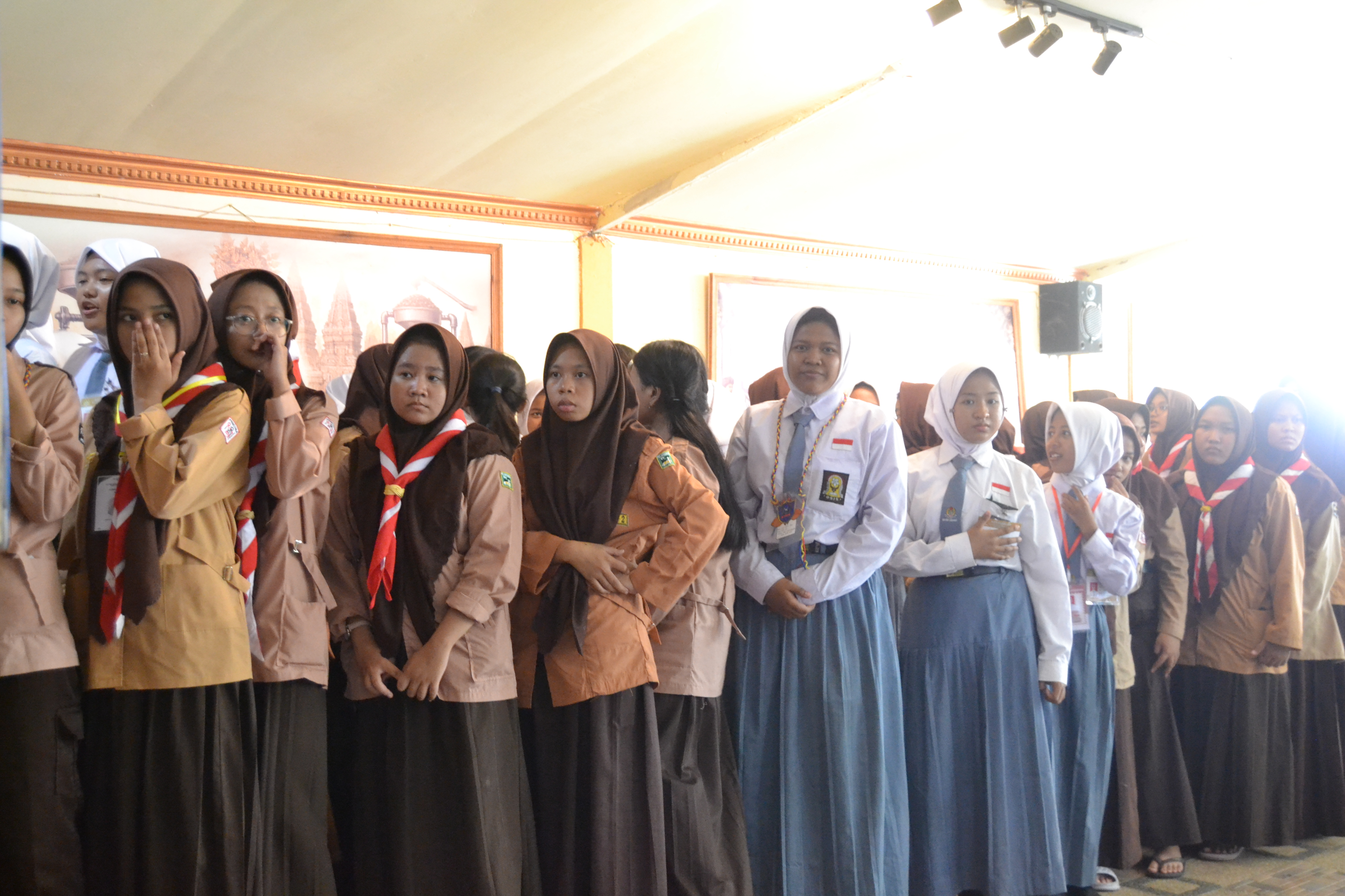 Kegiatan LDKS 2025