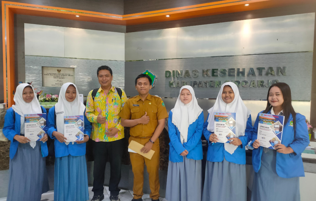 Kerjasama PKL dengan Dinas Kesehatan