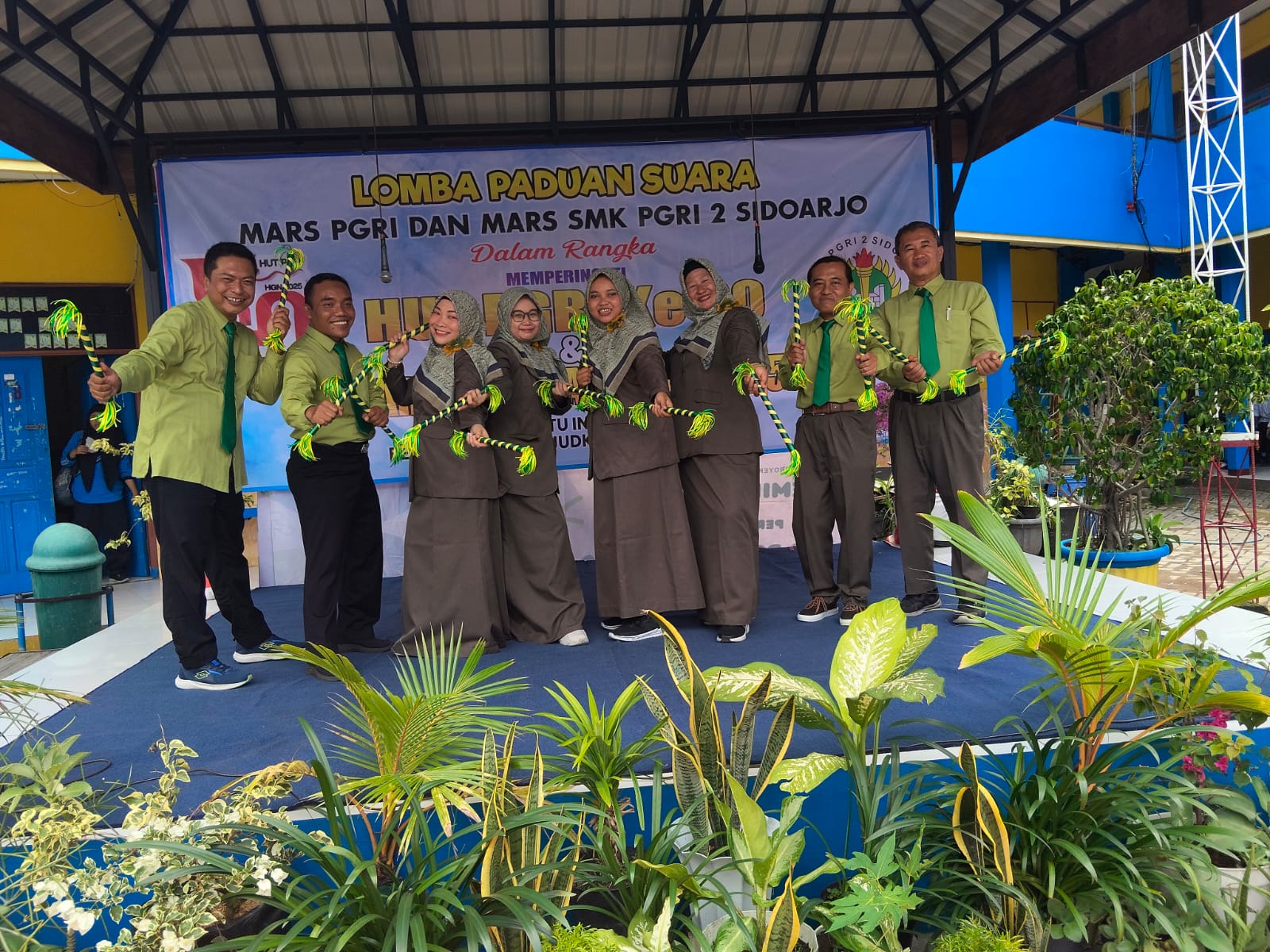 Lomba Mars PGRI