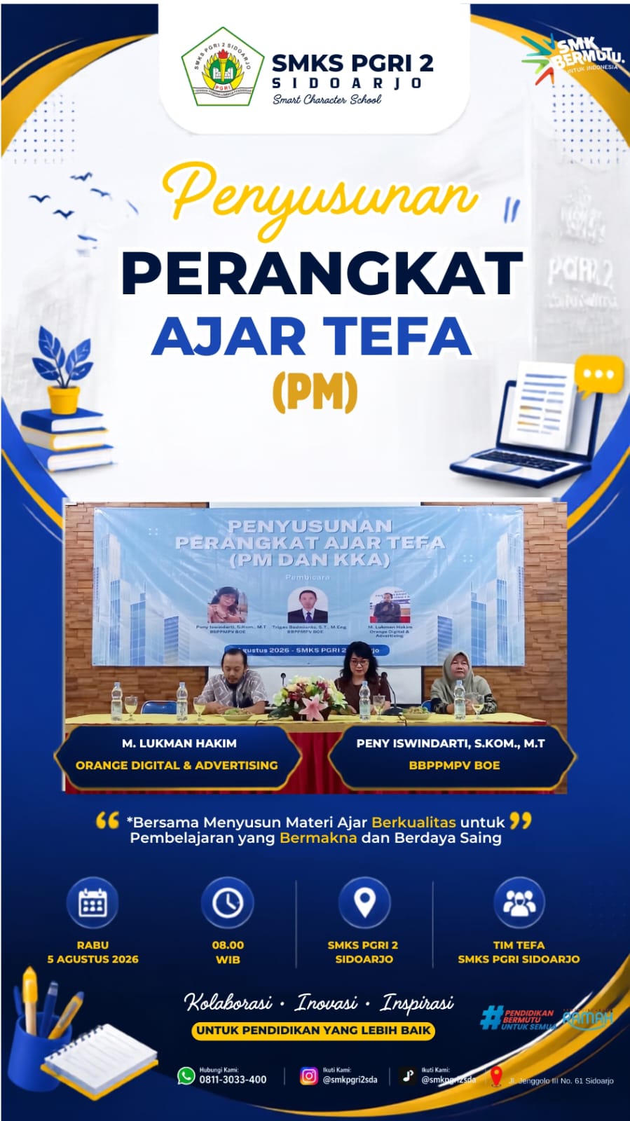 PENYUSUNAN PERANGKAT AJAR OLEH TIM TEFA