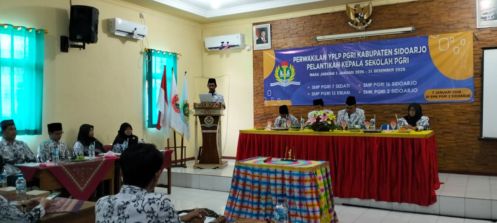 Pelantikan Kepala Sekolah