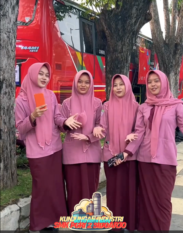 Kunjungan Industri Ke kampus ITN Malang 2025
