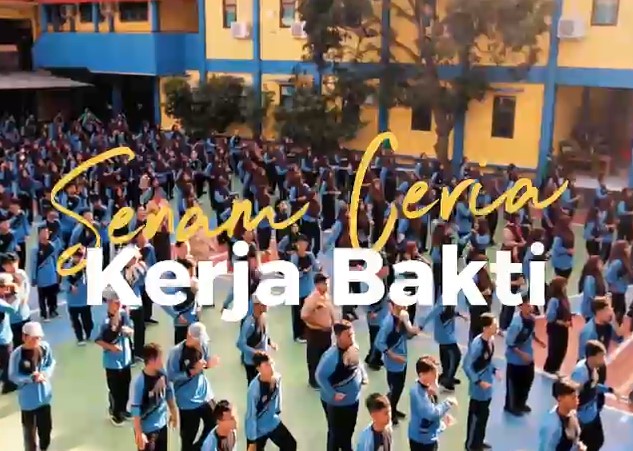 Senam dan Kerja Bakti