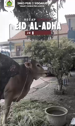 Kegiatan Hari Raya Idul Adha (10 Zulhijah 1447 H)