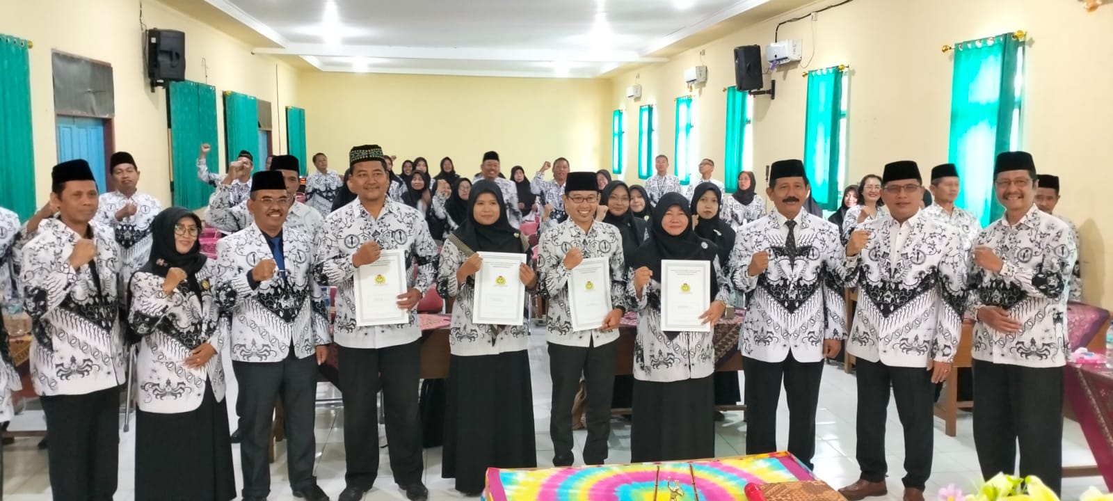 Pelantikan Kepala Sekolah